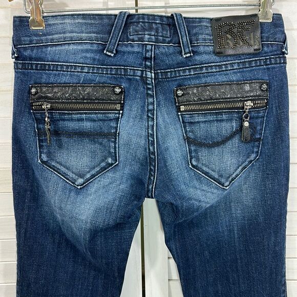ReRock Express Jeans Size 4 Grunge For Express NWOT - Picture 8 of 15